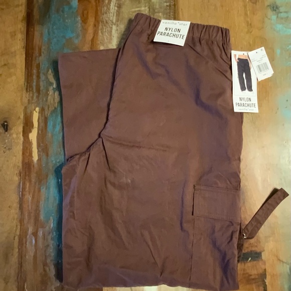 🌸🌸Vanilla Star Women's Brown Wide Leg Pants - Picture 2 of 3